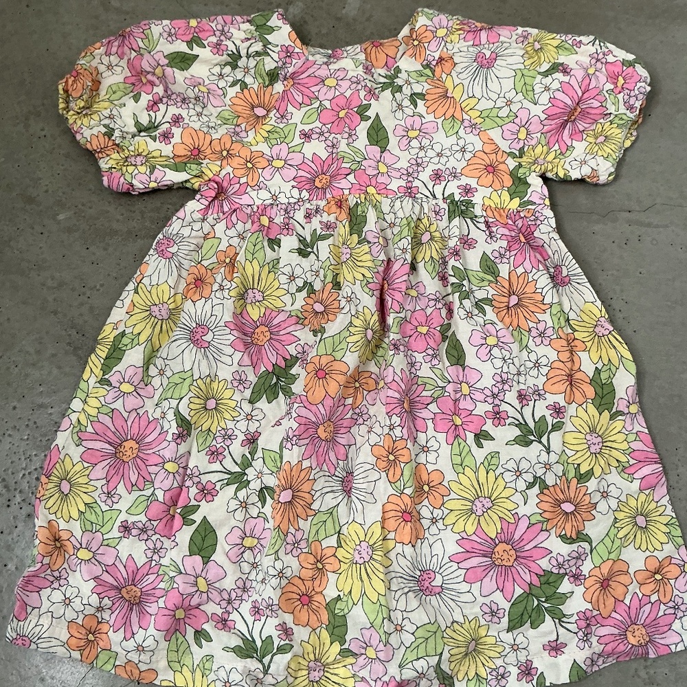 Zara Sprint Floral Dress